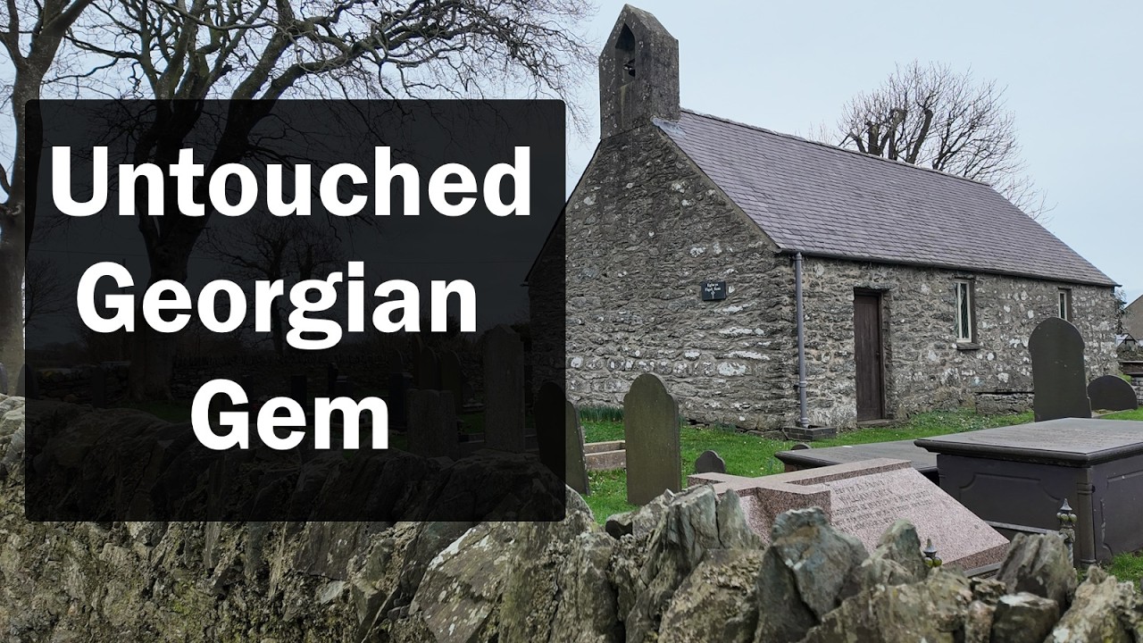 A Rare Untouched Georgian Gem. St. Figael’s Church—one of Anglesey’s most  sacred spaces.