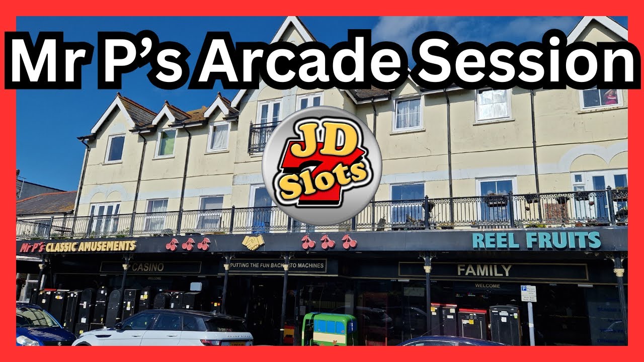 💥 Mr P's Classic Amusements Bognor - Arcade Slot Session 🎰