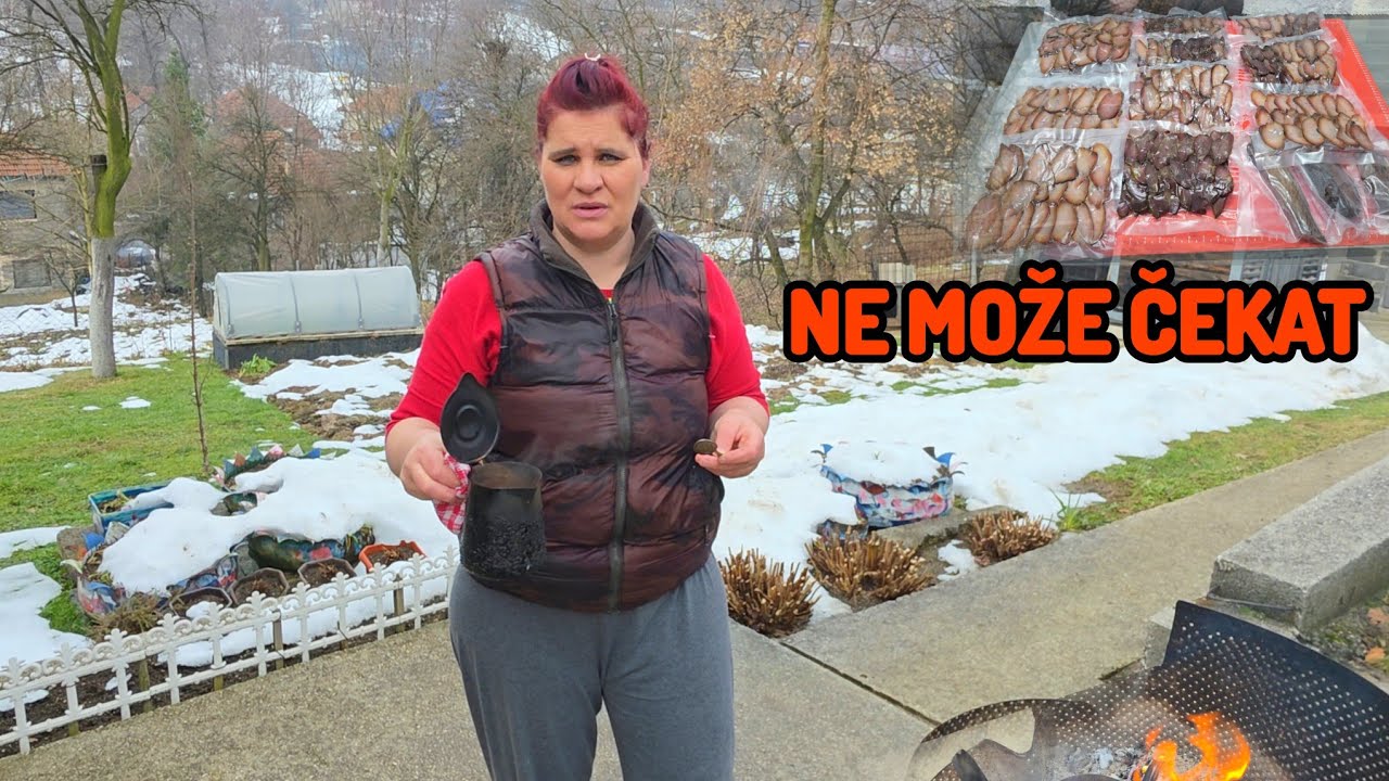 Mala nepažnja i eto velike štete😪  Od jutros bez struje a treba nam.