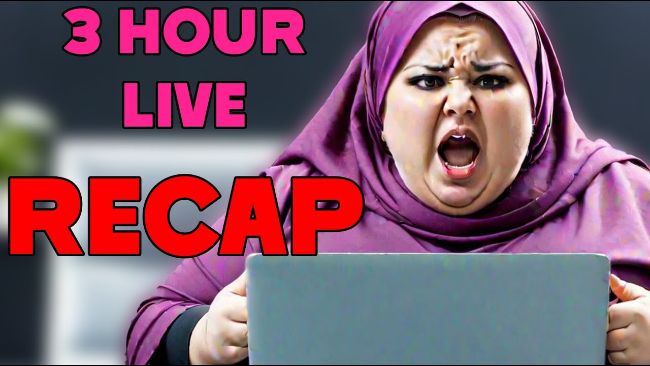 foodie beauty's 3 HOUR RAGE-A-THON livestream recap