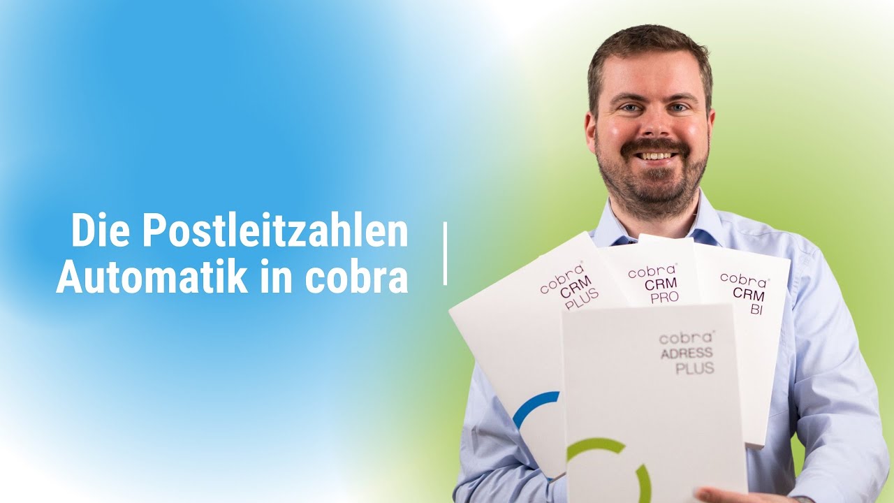 Die Postleitzahlenautomatik in der Eingabemaske und die Einstellungen