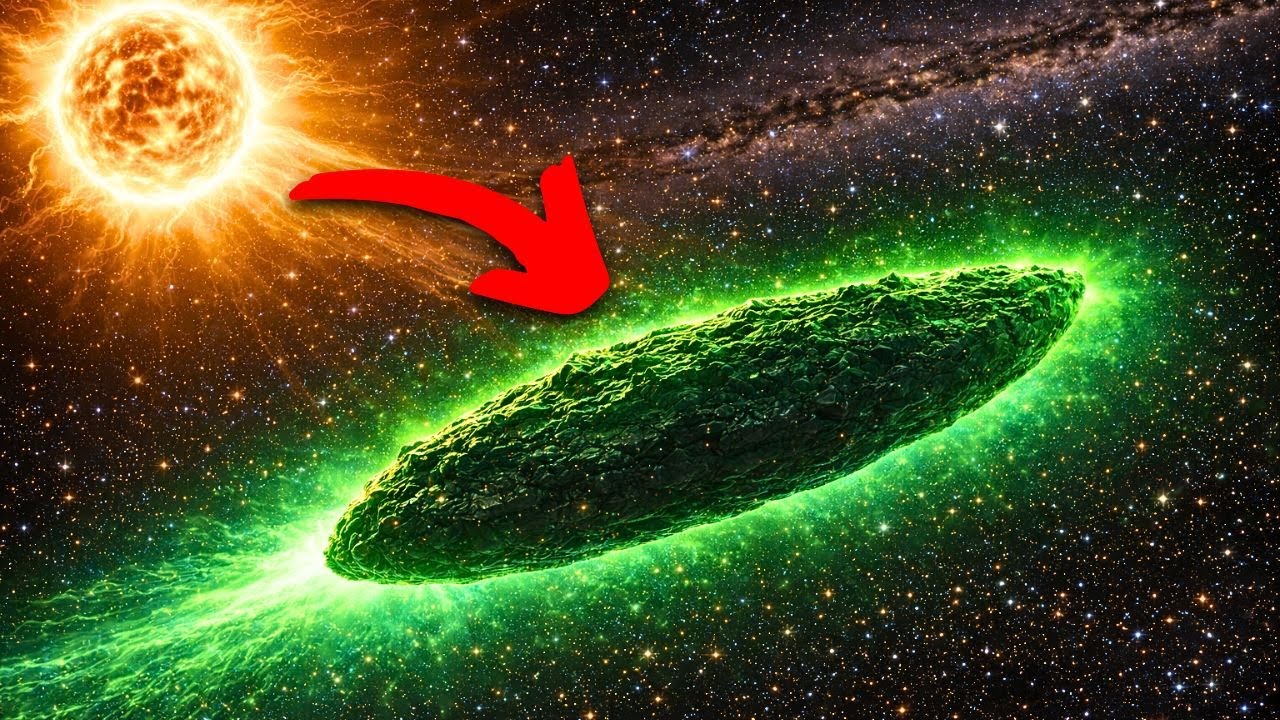 ULTIMA ORA: L'ESA Risolve Il Mistero Del Bagliore Verde Di 3I/ATLAS