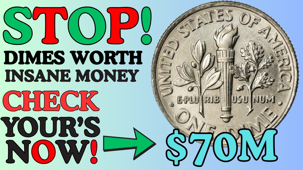 The Roosevelt Dime Nobody Notices Just Broke Auction Records — Check Yours Right Now