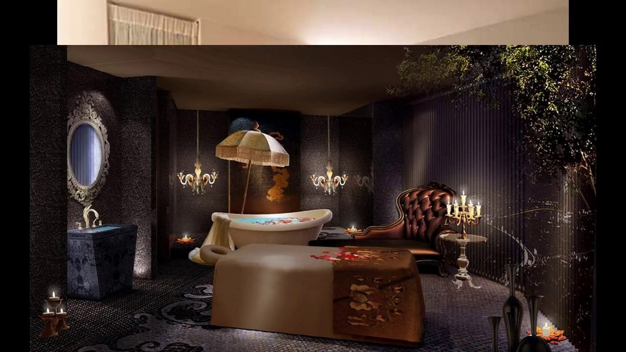 Diseño de la sala de spa