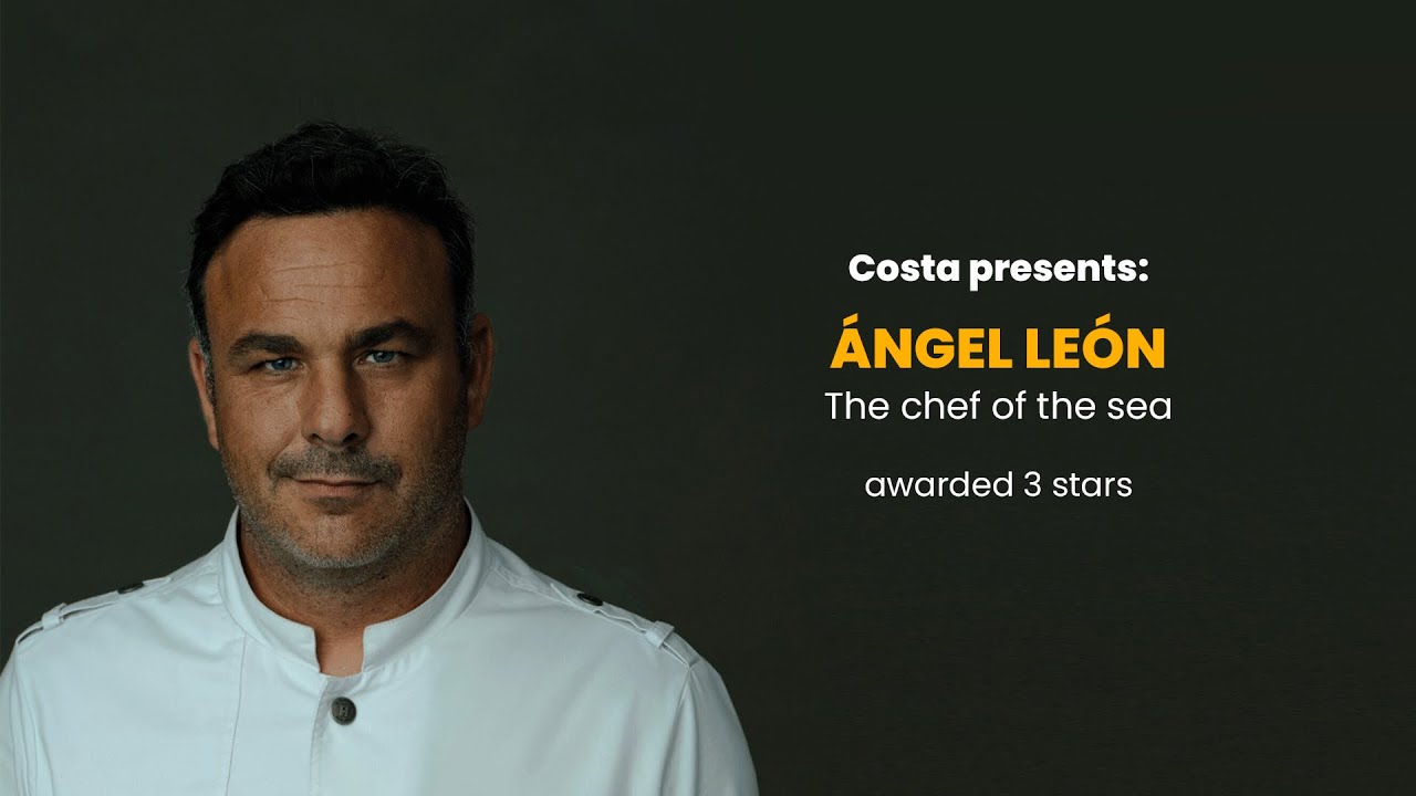 Ángel León’s starred menu at Archipelago, the restaurant on board of Costa