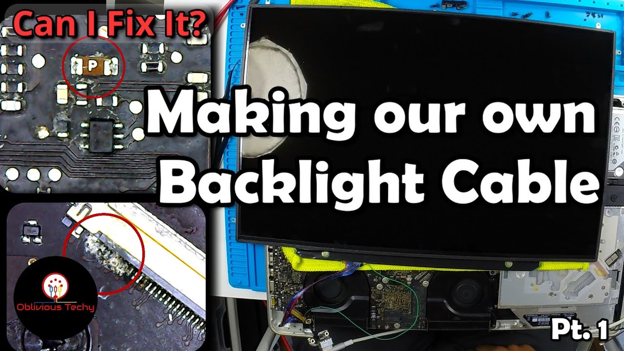 [1/2] MacBook A1286 had a Literal Caffeine Crash - Fault Finding & Backlight Repair | Can I Fix It?