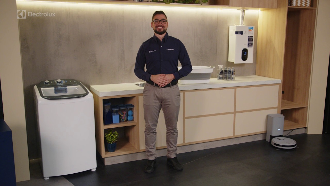 Conheça a Máquina de Lavar Electrolux (LDA13)