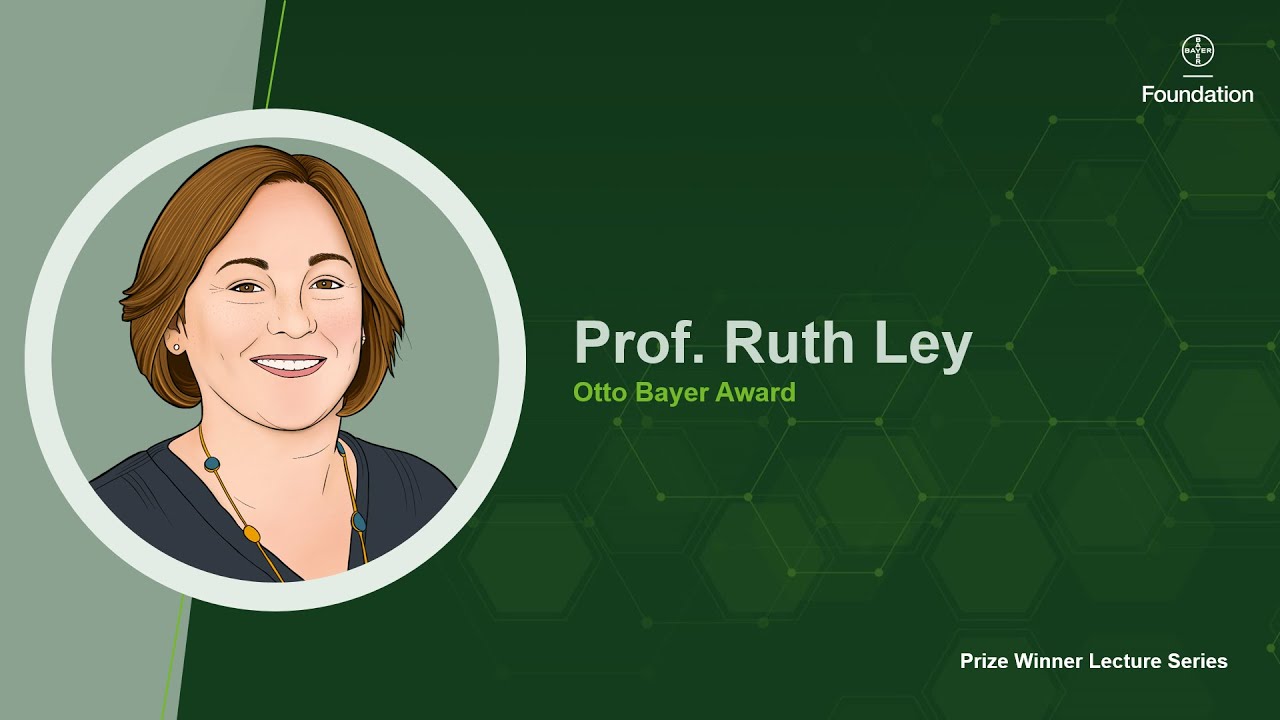 The human gut microbiome: ecology and evolution - Ruth Ley | Bayer Foundation