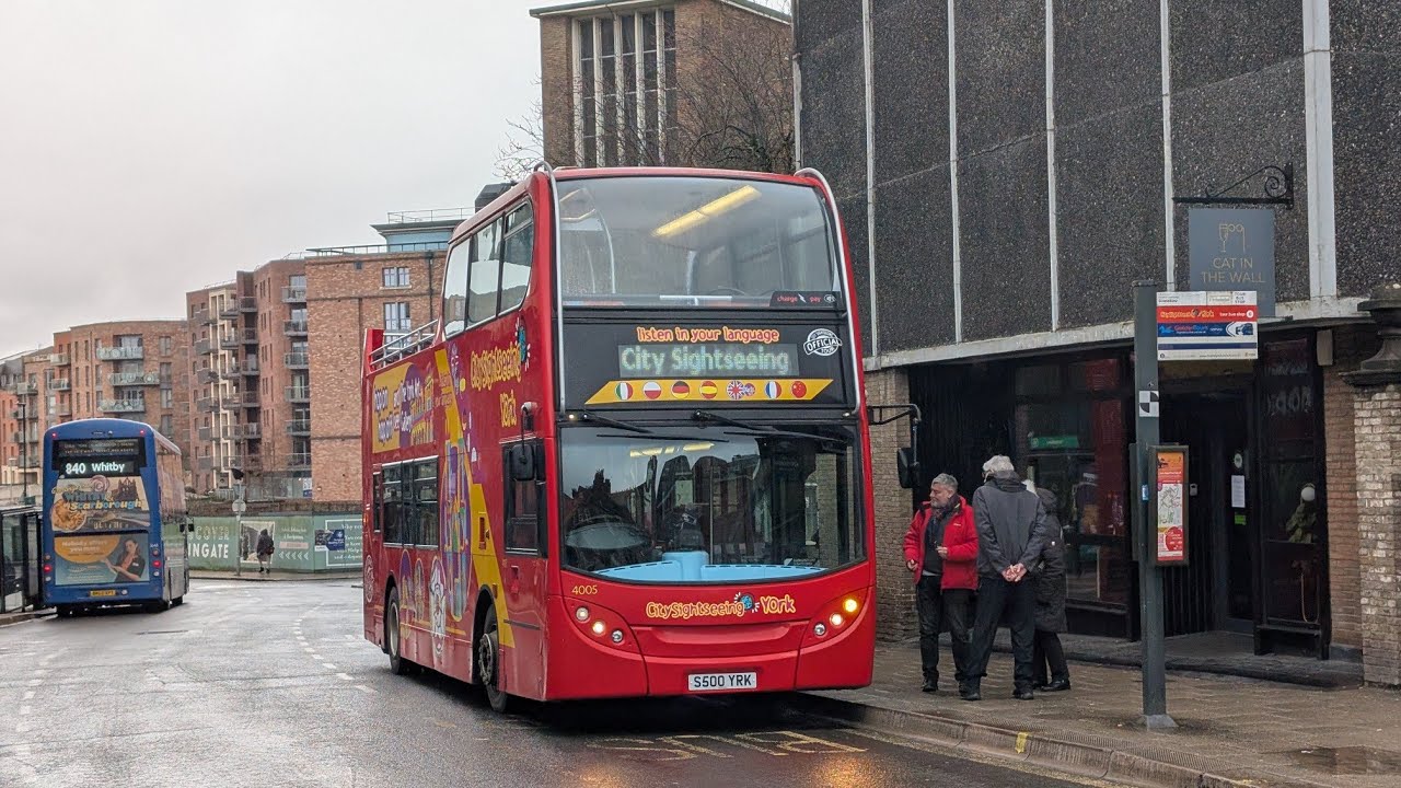 Buses in York | February 2026