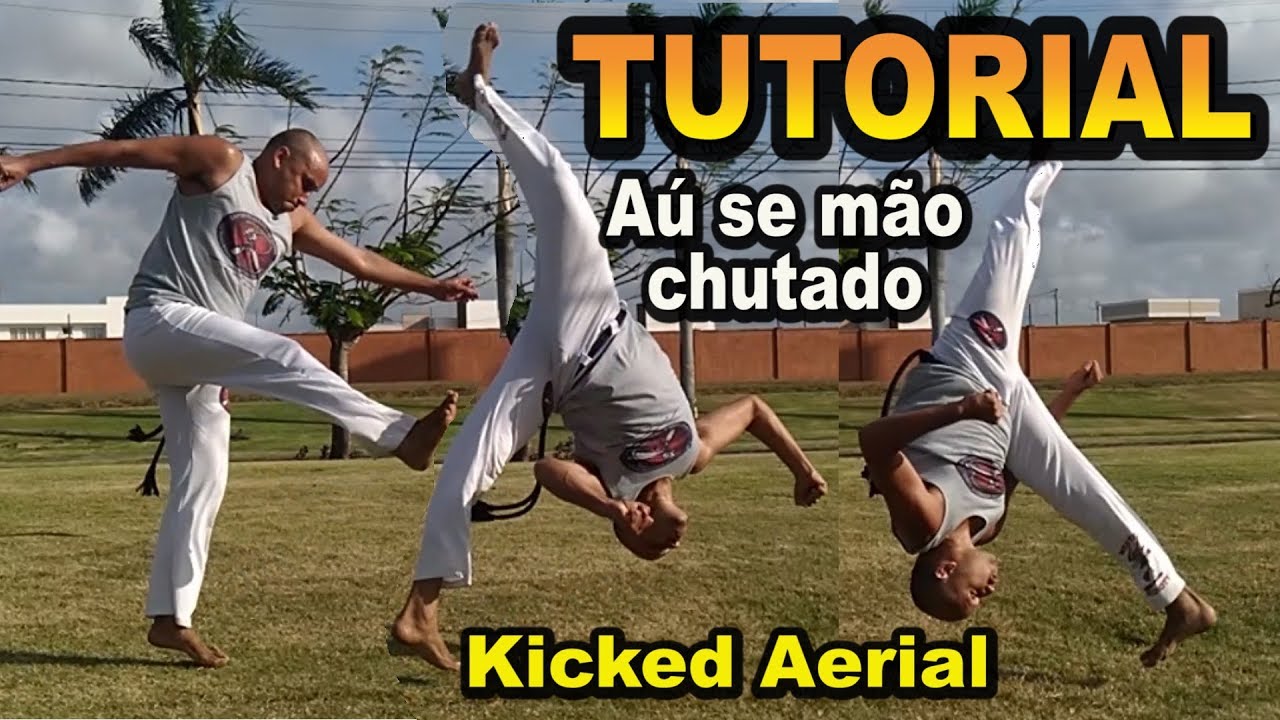 Tutorial Mestre Koioty #86 (Aú sem mão chutando /kicked Aerial ) English Subtitle