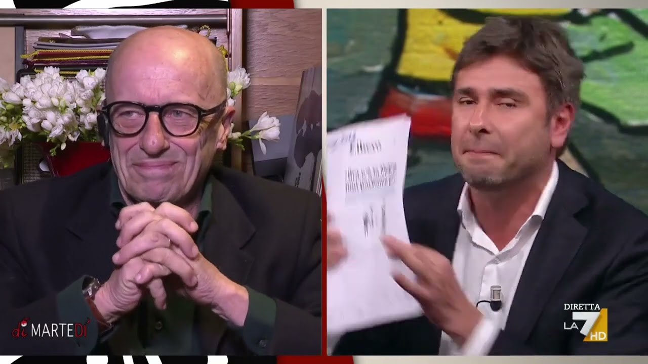 Il dibattito tra Alessandro Di Battista, Alessandro Sallusti e Donatella Di Cesare