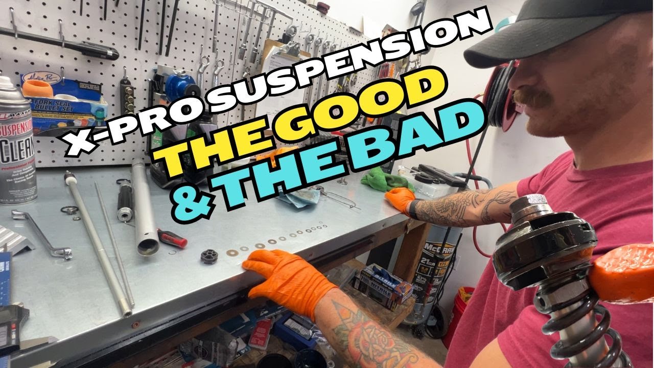 Inside Look At The 2025 Beta X-Pro RR Sachs Suspension.