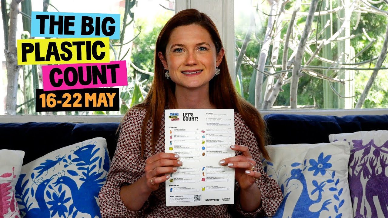 Go Gently Episode 12 - The Big Plastic Count with Greenpeace UK and Everyday Plastic