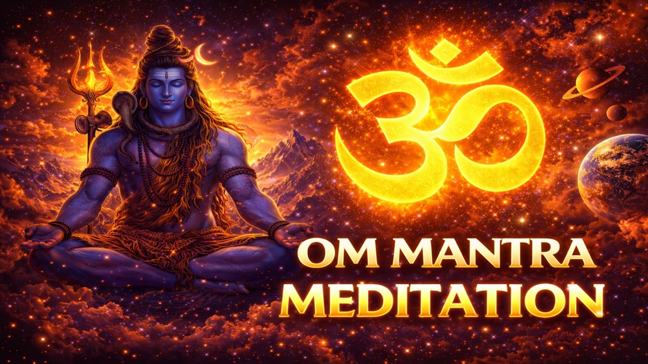 “0M Mantra for SLEEP”, for Positive Energy & Healing Mind and Soul /Spiritual  Live Stream