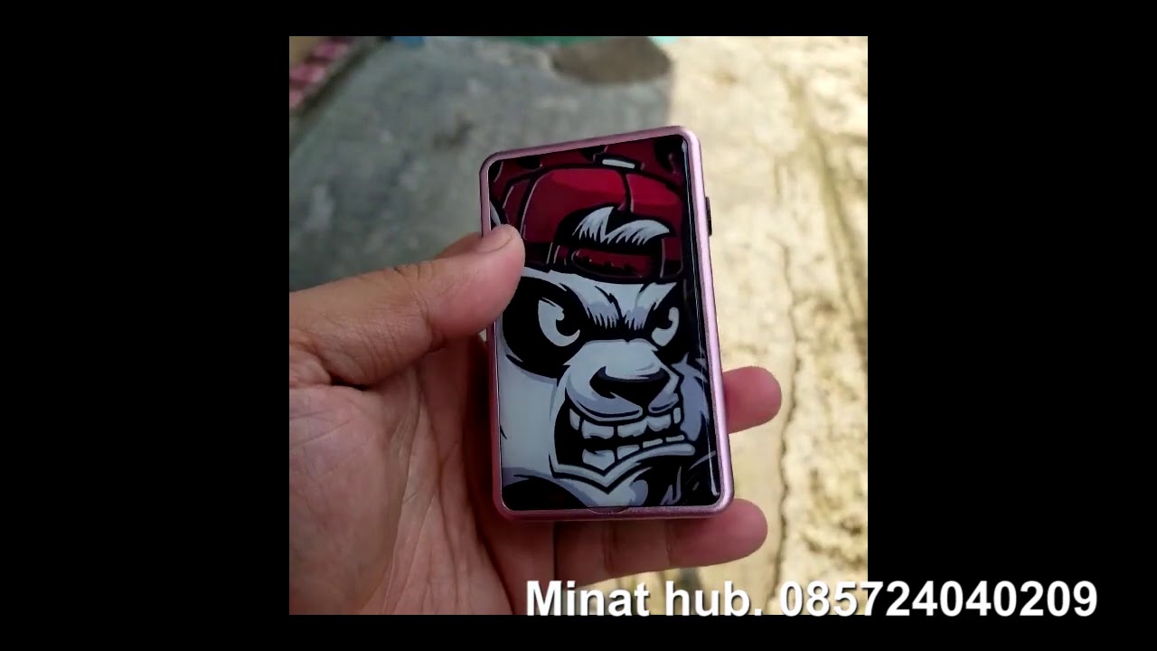 Custome backdoor HOTCIG R233 FROM VAPEBOSS - KEJAM! R233 bareng RDA GARUDA Mletek Mletek