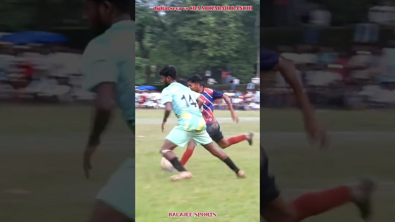 digital seva vs CDA MORABADI RANCHI #matchday #footballcompetition #footballer #skills
