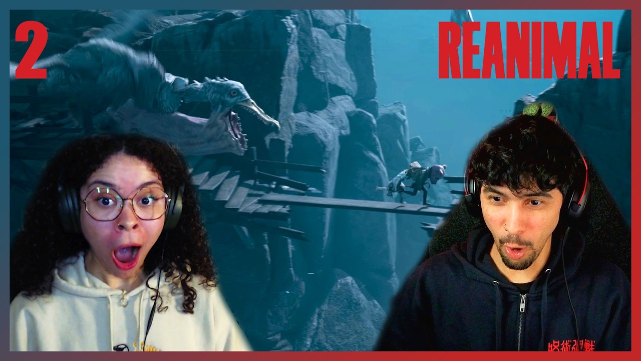 TO THE LIGHTHOUSE! | REANIMAL Part 2
