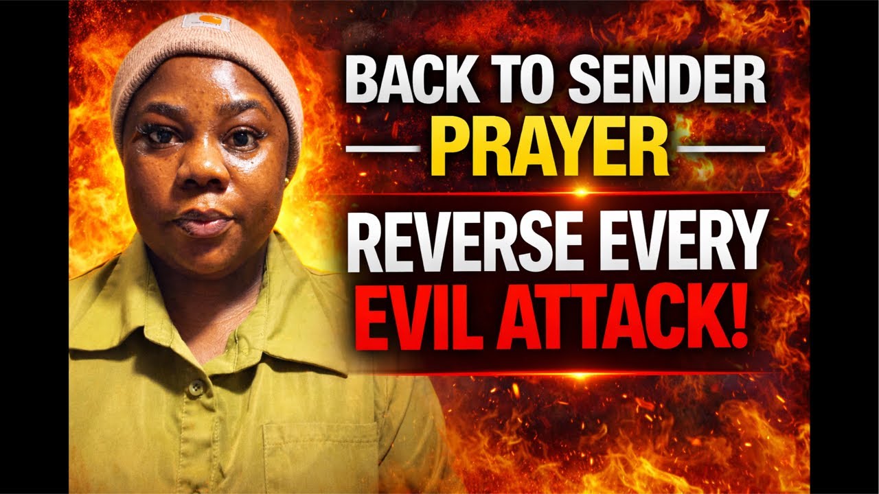 Back To Sender Prayer   Reverse Every Evil Attack Against Your Life | Hour of divine mercy prayer