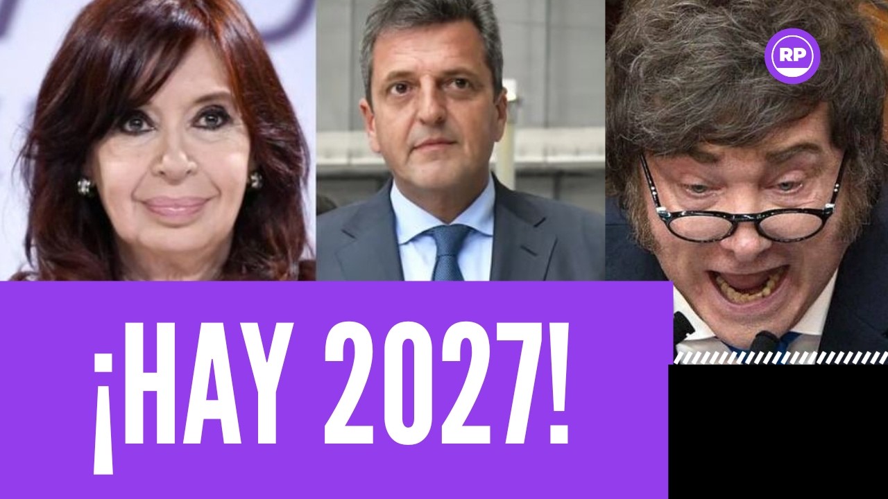 BOMBA AT&Oacute;MICA: &iexcl;Hay peronismo en 2027 para sacar a Milei del gobierno!