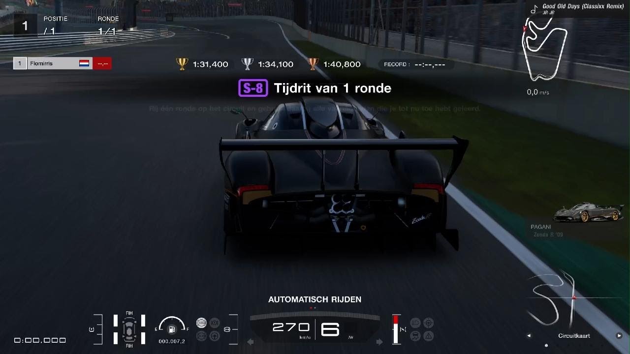 Gran Turismo 7 trying gold
