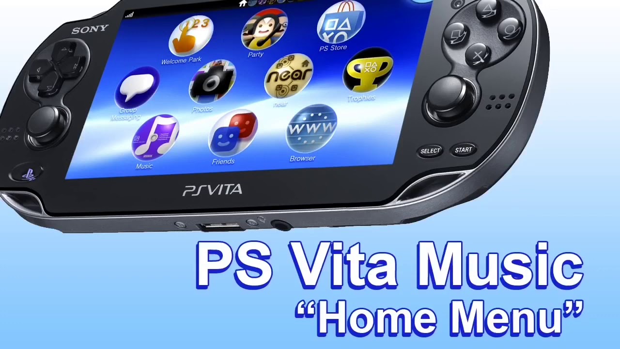 PS VITA Home Music - 10 Hours