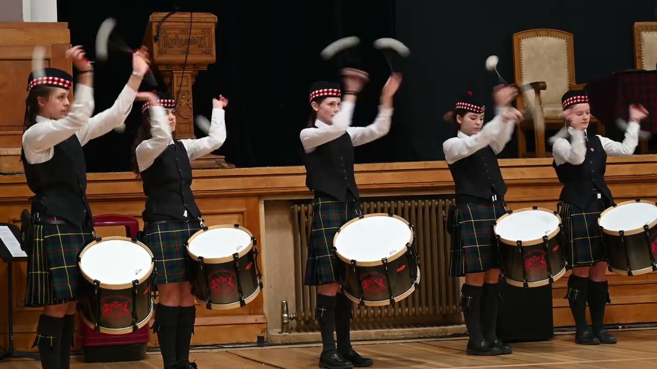 Fettes College Pipe Band. #bagpipes #scottishmusic #scotland #pipesanddrums