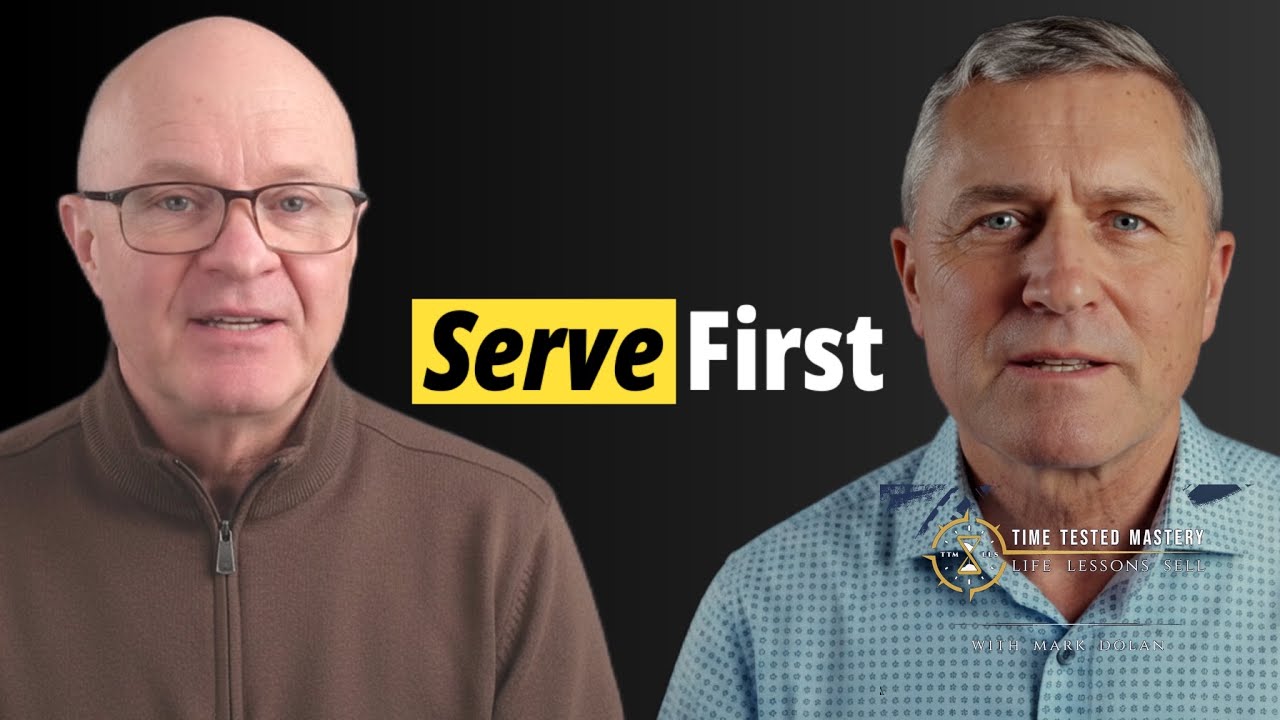 Serve First | How to Read People, Earn Trust & Build Connection