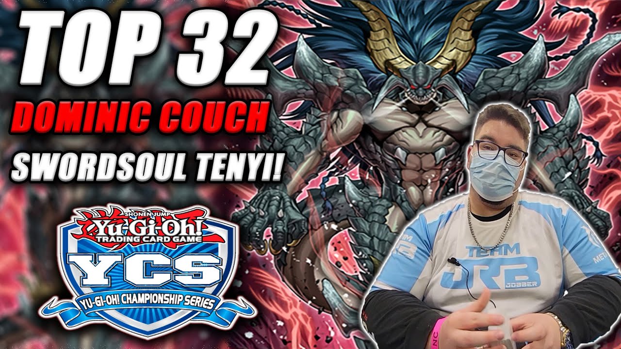 Yu-Gi-Oh! YCS Charlotte: Swordsoul Tenyi Deck Profile & Combo [ft. Dominic Couch] Top 32!