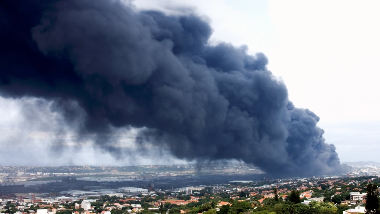 Inferno Over Durban: Battling the Blaze of March 24, 2017