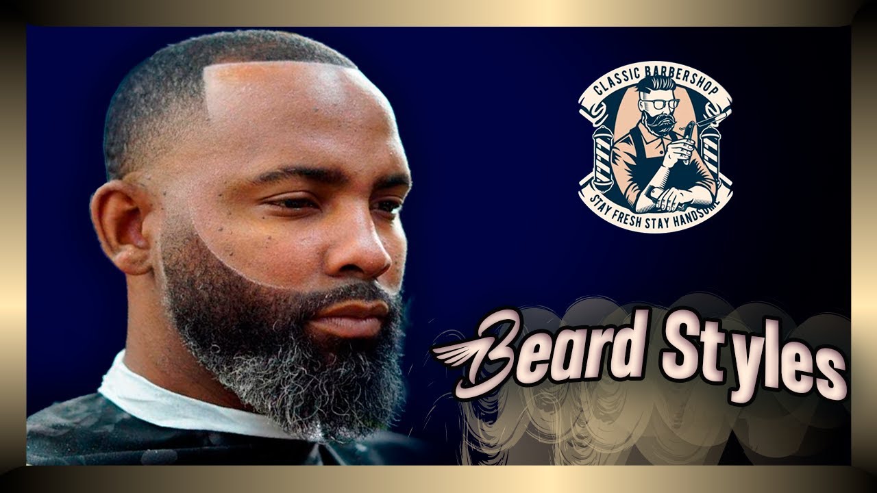 💈 13 BEARD STYLES for Black Men 2022 ✂️ Beard  stylesTransformations | PROFESSIONAL STYLE