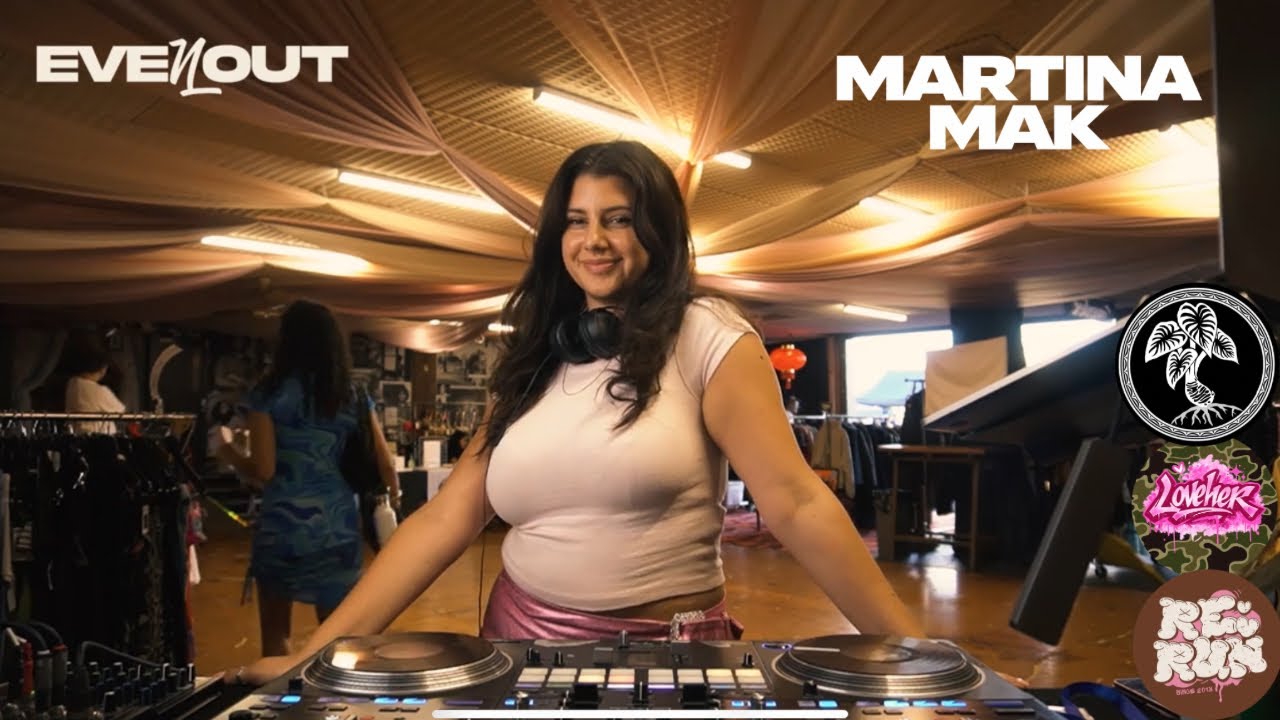 Evenout Nz | Ep11 w/ Martina Mak | Sip n Thrift Szn1 (Neo Soul, RnB, Hip Hop)