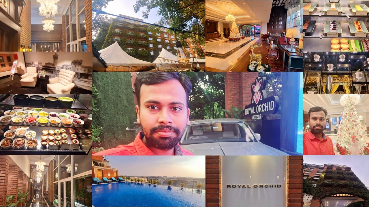 A Day at Hotel Royal Orchid, Bengaluru - Karnataka #Harivlogs #Royalorchid