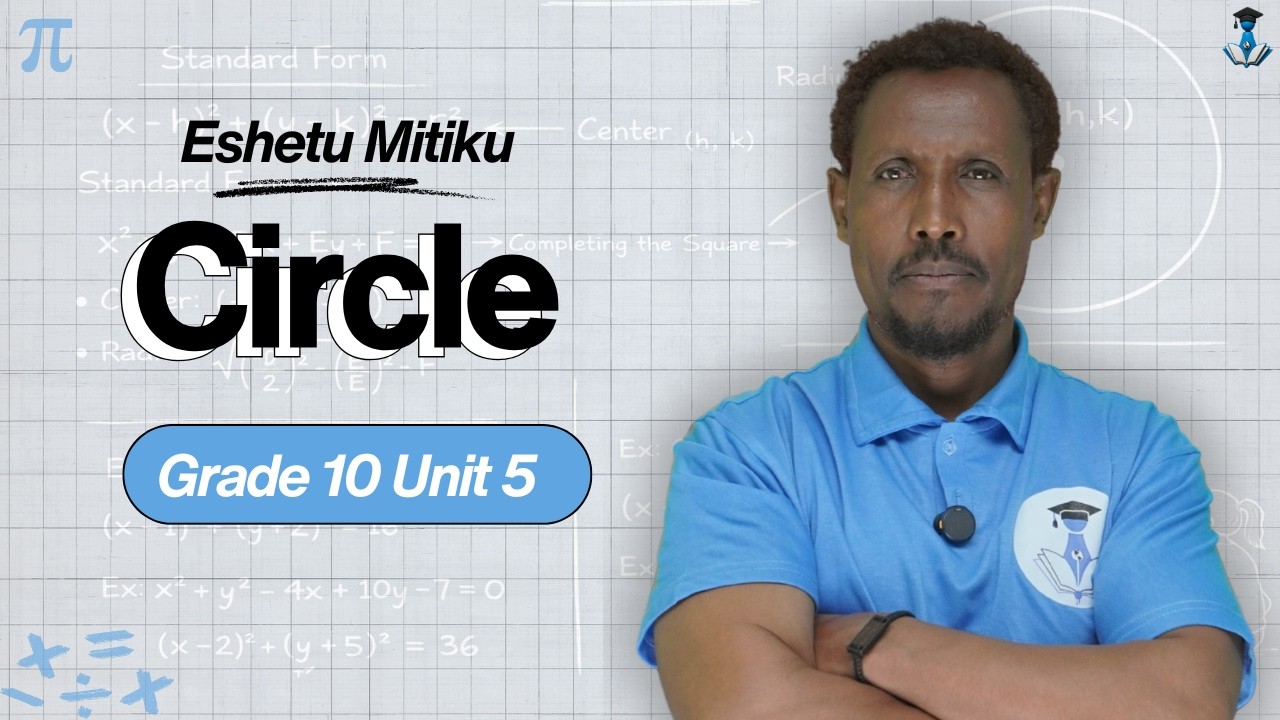 Grade 10 Maths Unit 5 : 5.5 Area of Circle  | LucyBridgeAcademy  |