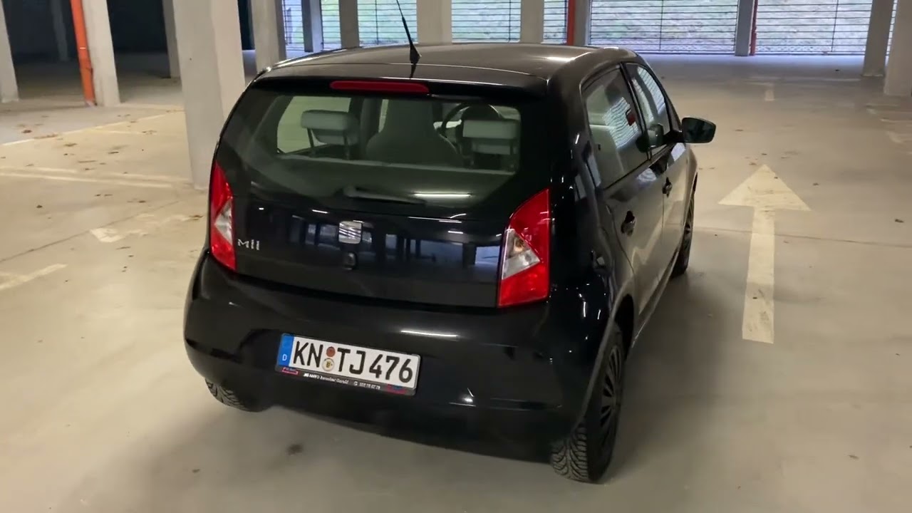 SEAT Mii 1.0 75KM 2012 rok