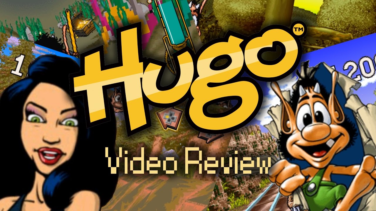 Hugo | Видеообзор — Игра для PS1 хуже, чем Bubsy 3D!?
