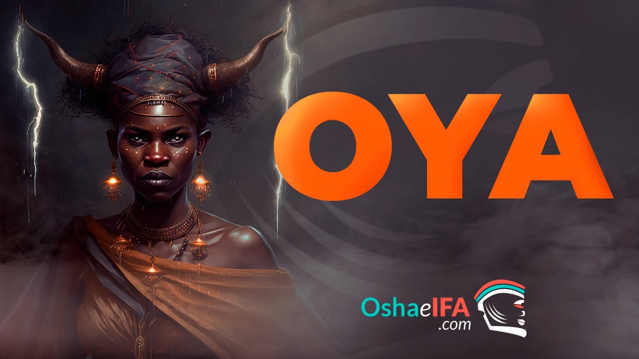 Oya: La Poderosa Orisha del Viento y Transformaci&oacute;n en la Santer&iacute;a y Mitolog&iacute;a Yoruba 🌪️⚡