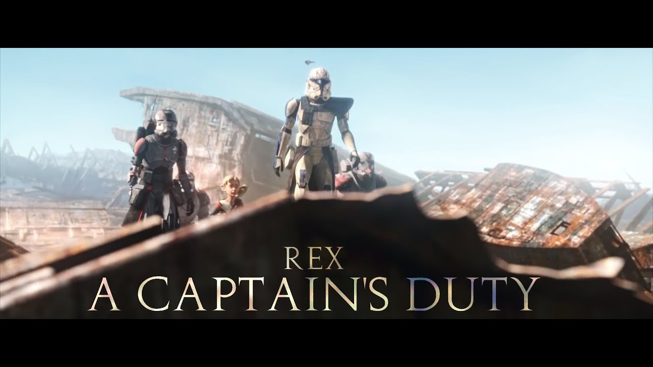(SW) Rex || A Captain's Duty