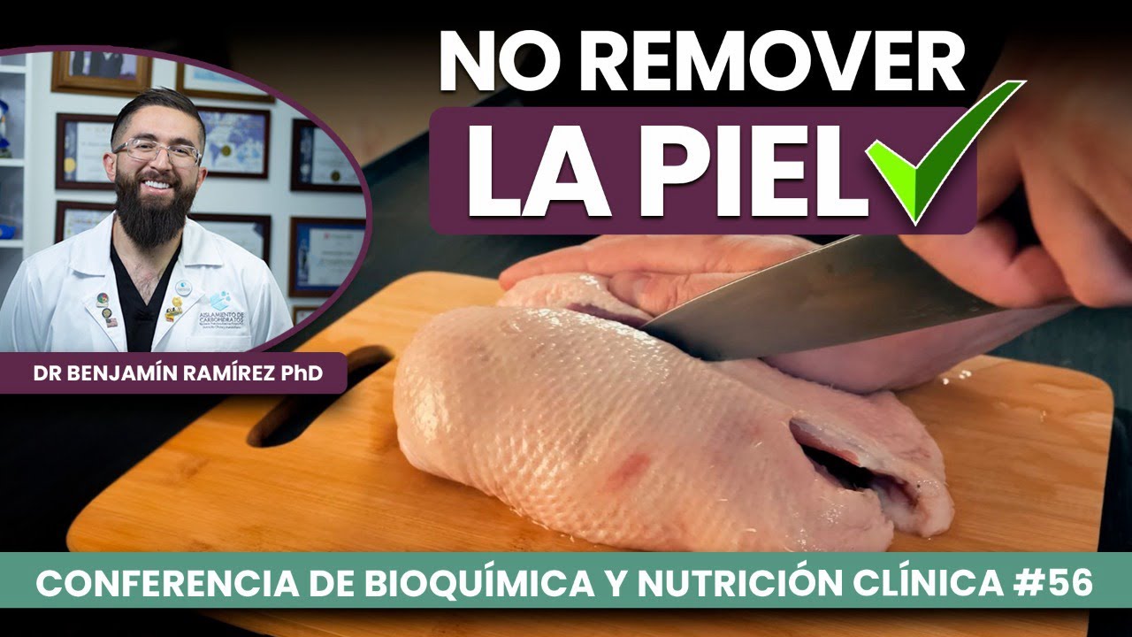 Pollo Rico en Colágeno - Conferencia # 56 Contra las Enfermedades - Dr Benjamín PhD