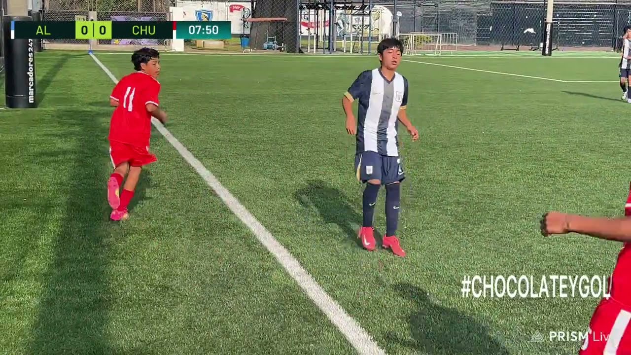 ALIANZA LIMA VS CHUMPITAZ | CAT. 2012 #chocolateygol #futbol #federacion oro