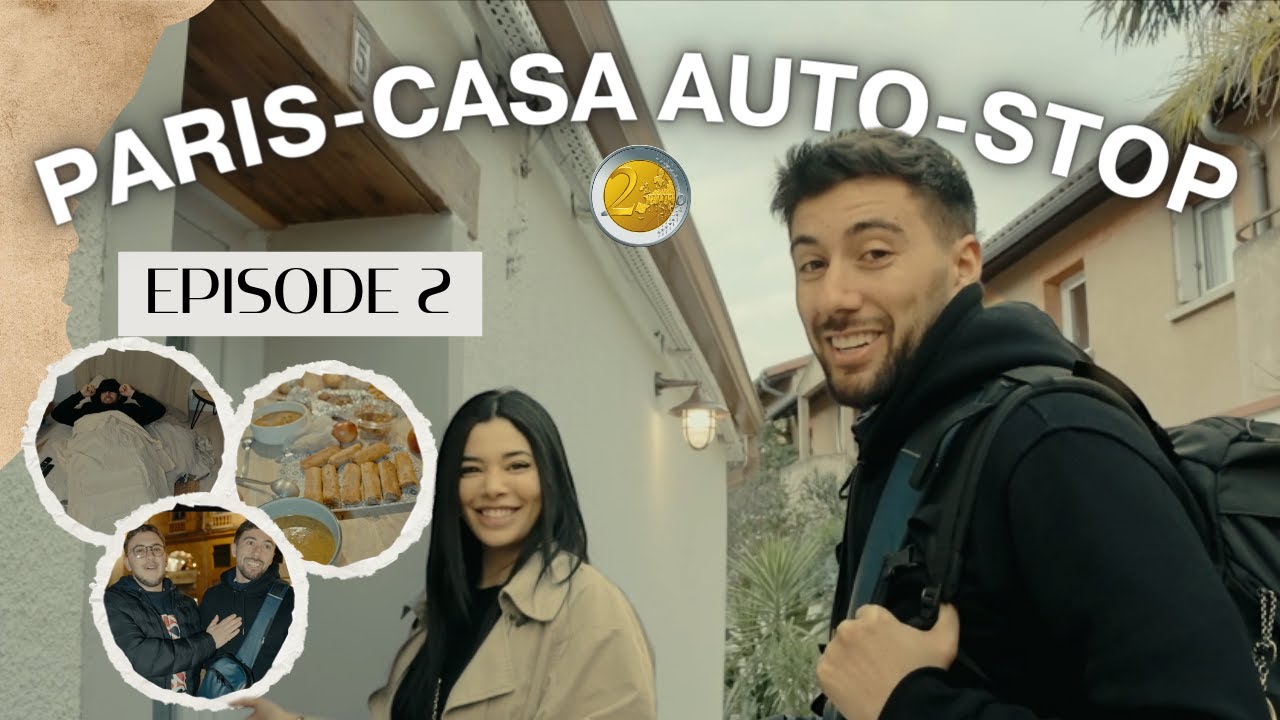Ep 2 | On a failli tout annuler en route pour Toulouse 🚨كنّا غادي نلغيو كلشي ف الطريق لتولوز