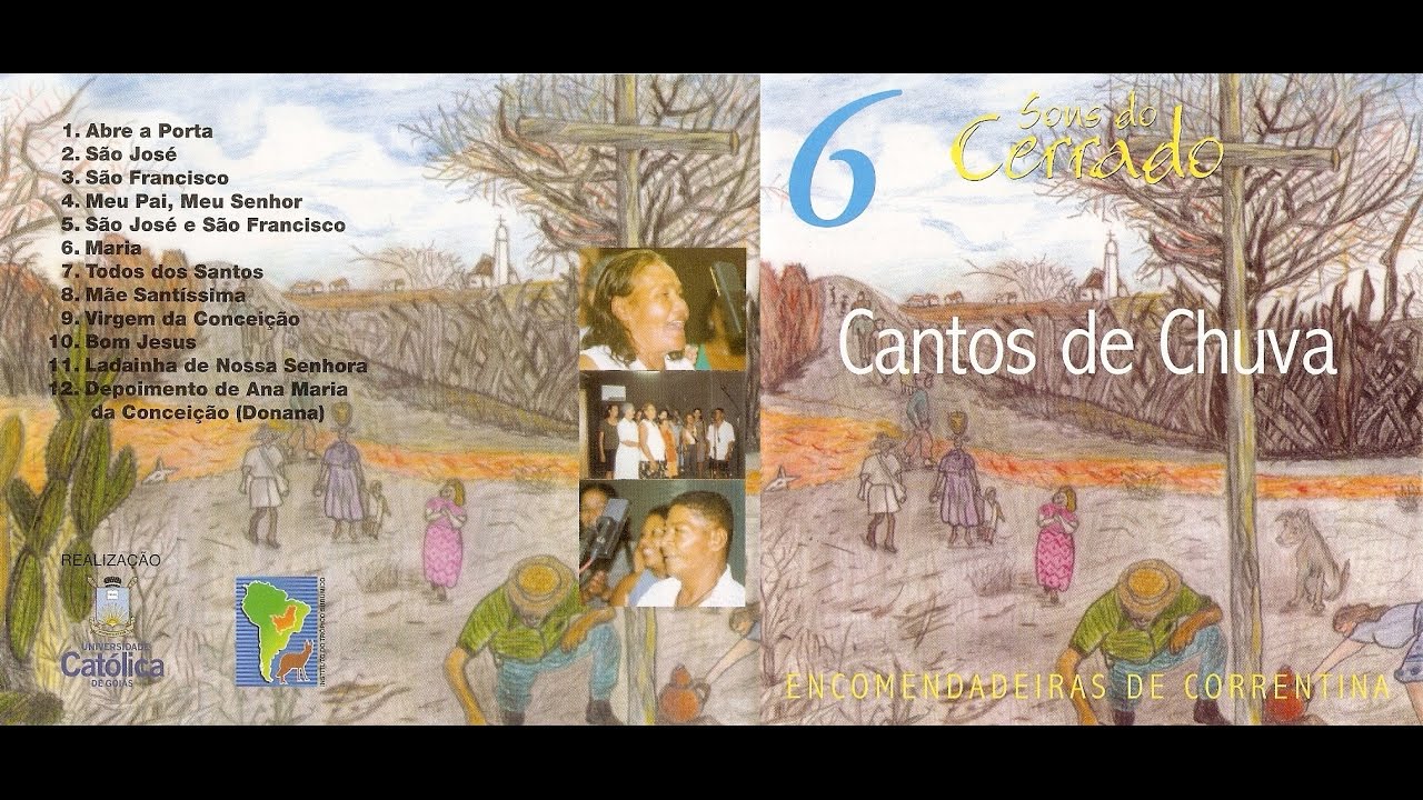 Sons do Cerrado - Vol. 06 | Cantos de Chuva (Correntina - Bahia)