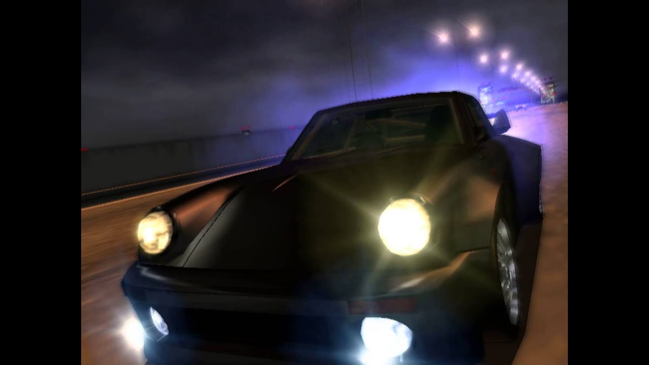 Wangan Midnight (PS2) AC Scenario Mode: Blackbird Intro