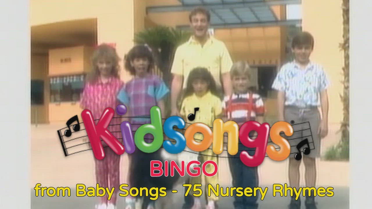 Kidsongs - BINGO from Kidsongs: Baby Songs - 75 Nursery Rhymes