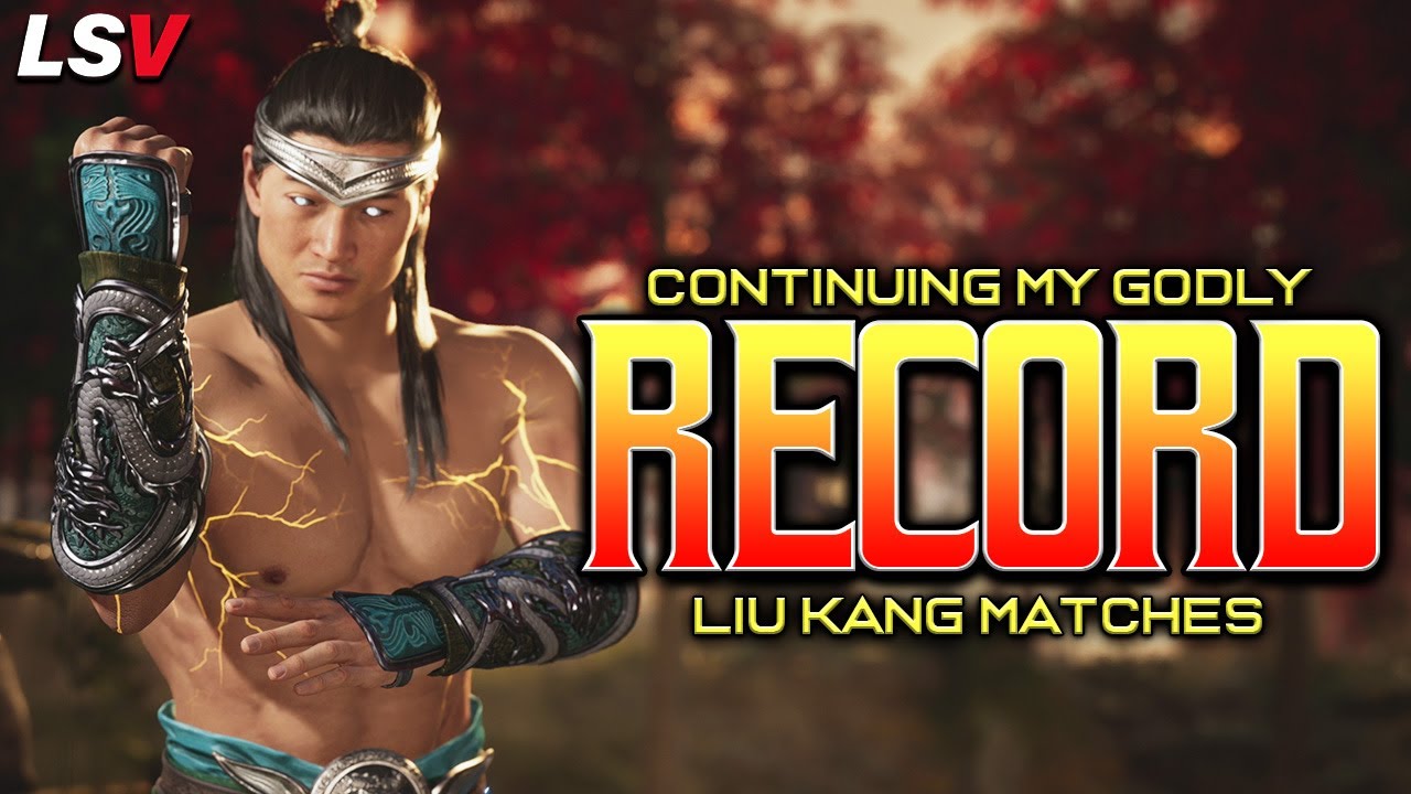 My KL Record Is INSANE! (Liu Kang Mortal Kombat 1 Matches)