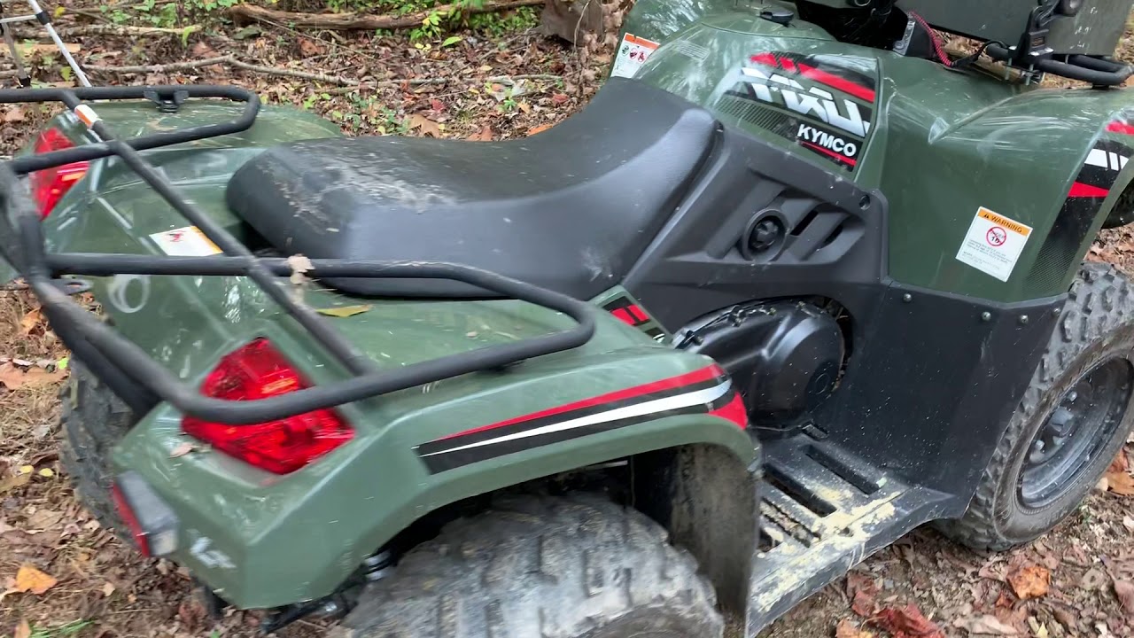 KYMCO MXU 450i