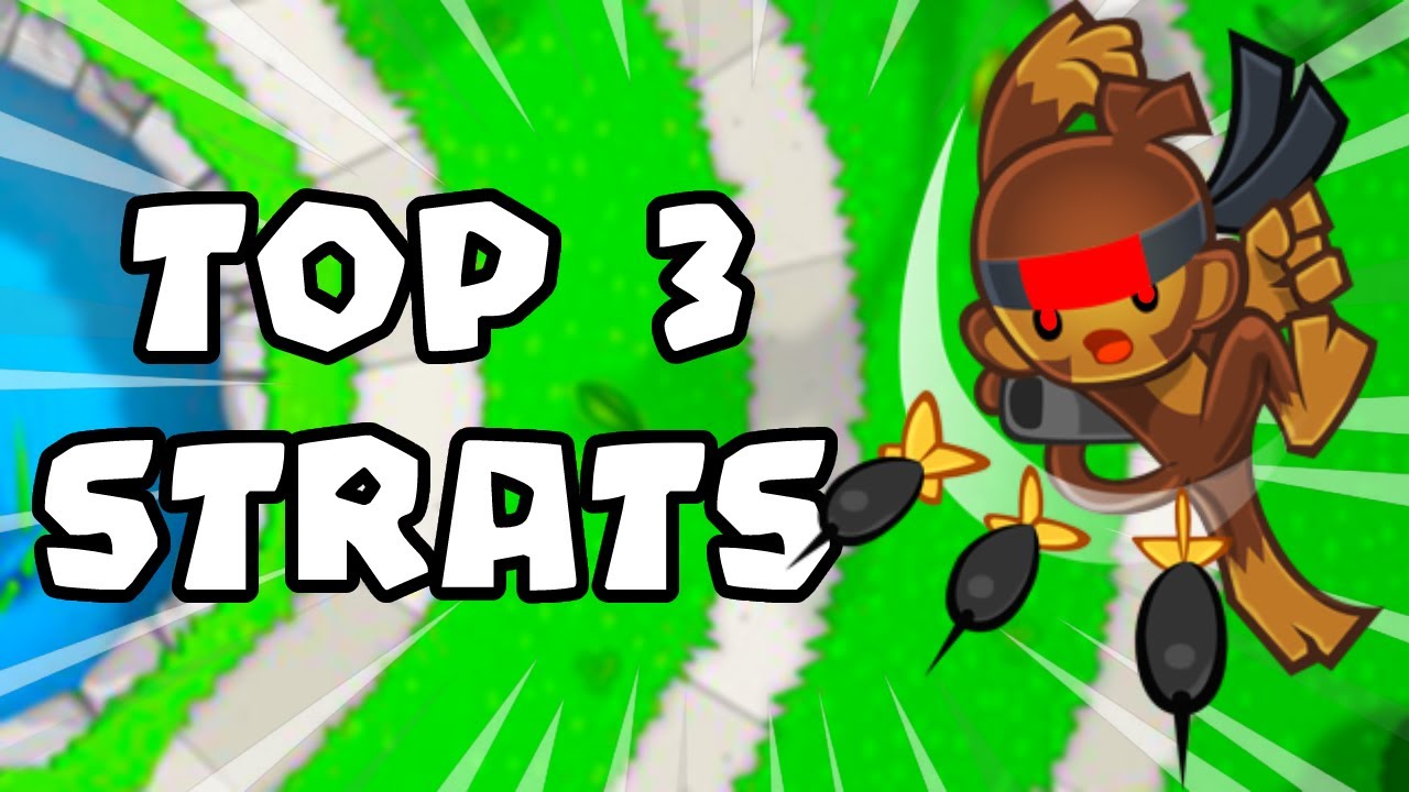 The TOP 3 *BEST* Strategies For Beginners! (Bloons TD Battles)