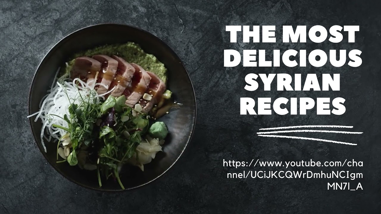 Syrian kebab recipe BBQ