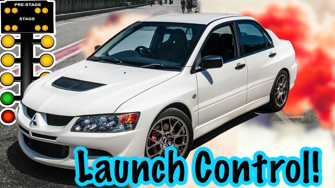 How to 2-Step Launch an Evo 8,9 or 10!