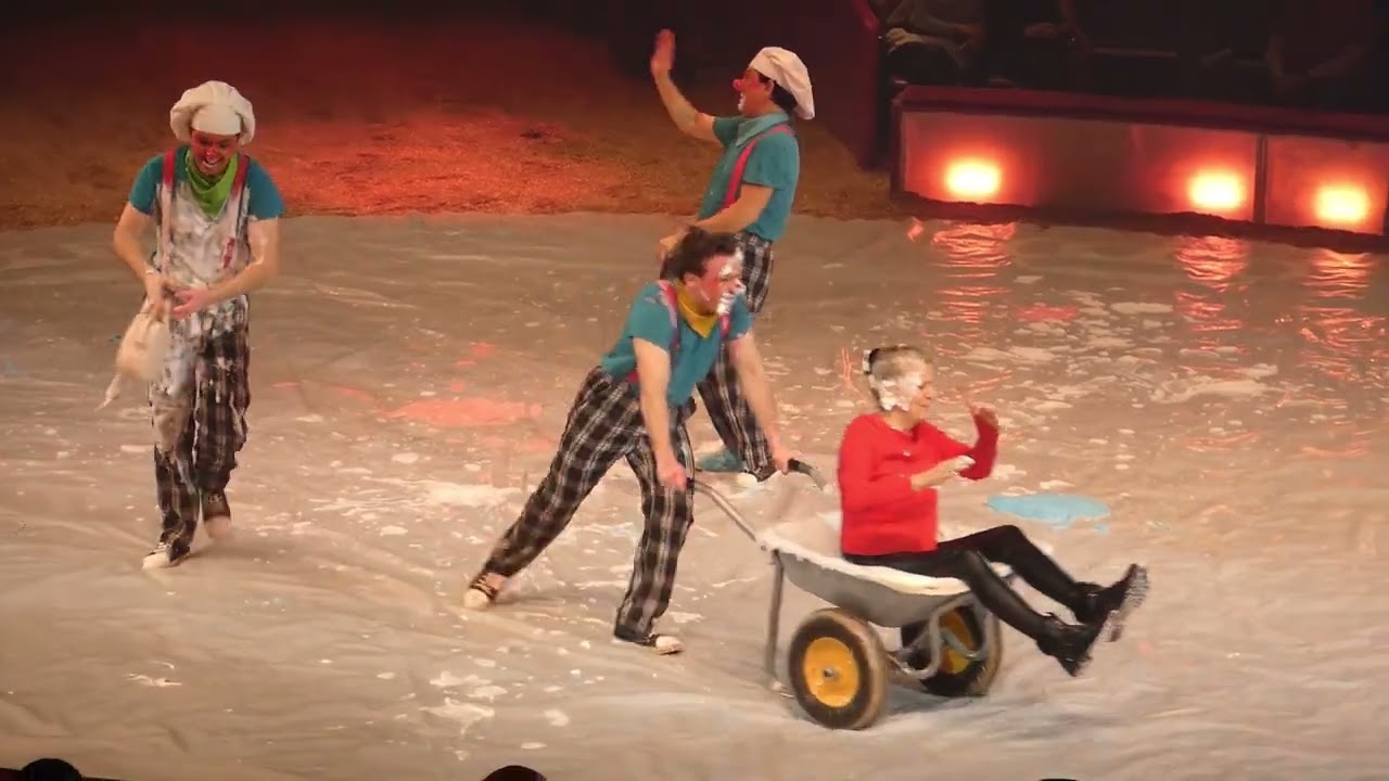 CIRCUS KRONE 2025 FREESTYLE SHOW