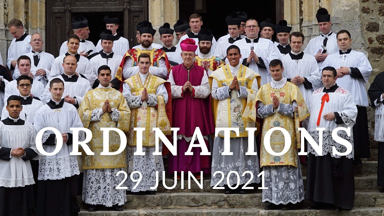 Ordinations du 29 juin 2021